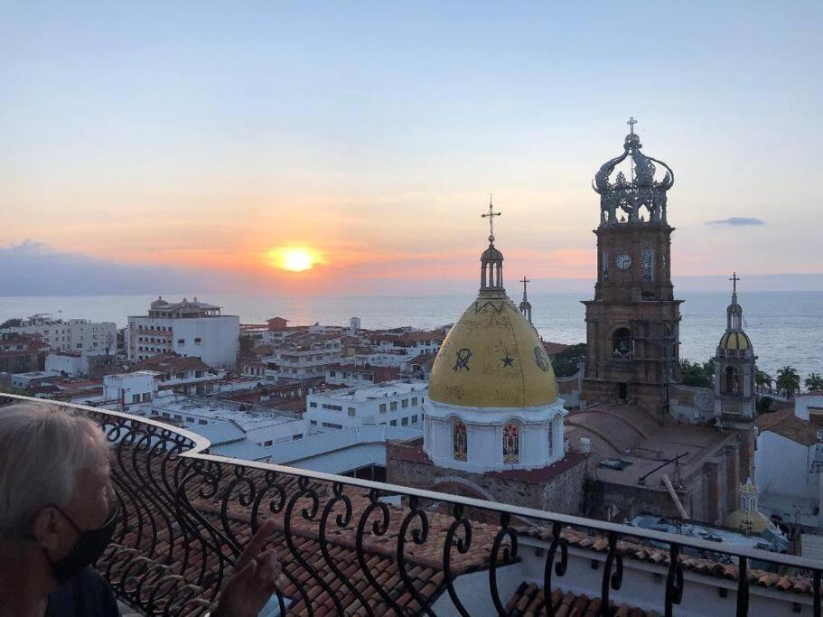 Apartamento Dterrace Luxe 2bd 2ba Romantic Zone Muertos And Pier Puerto Vallarta