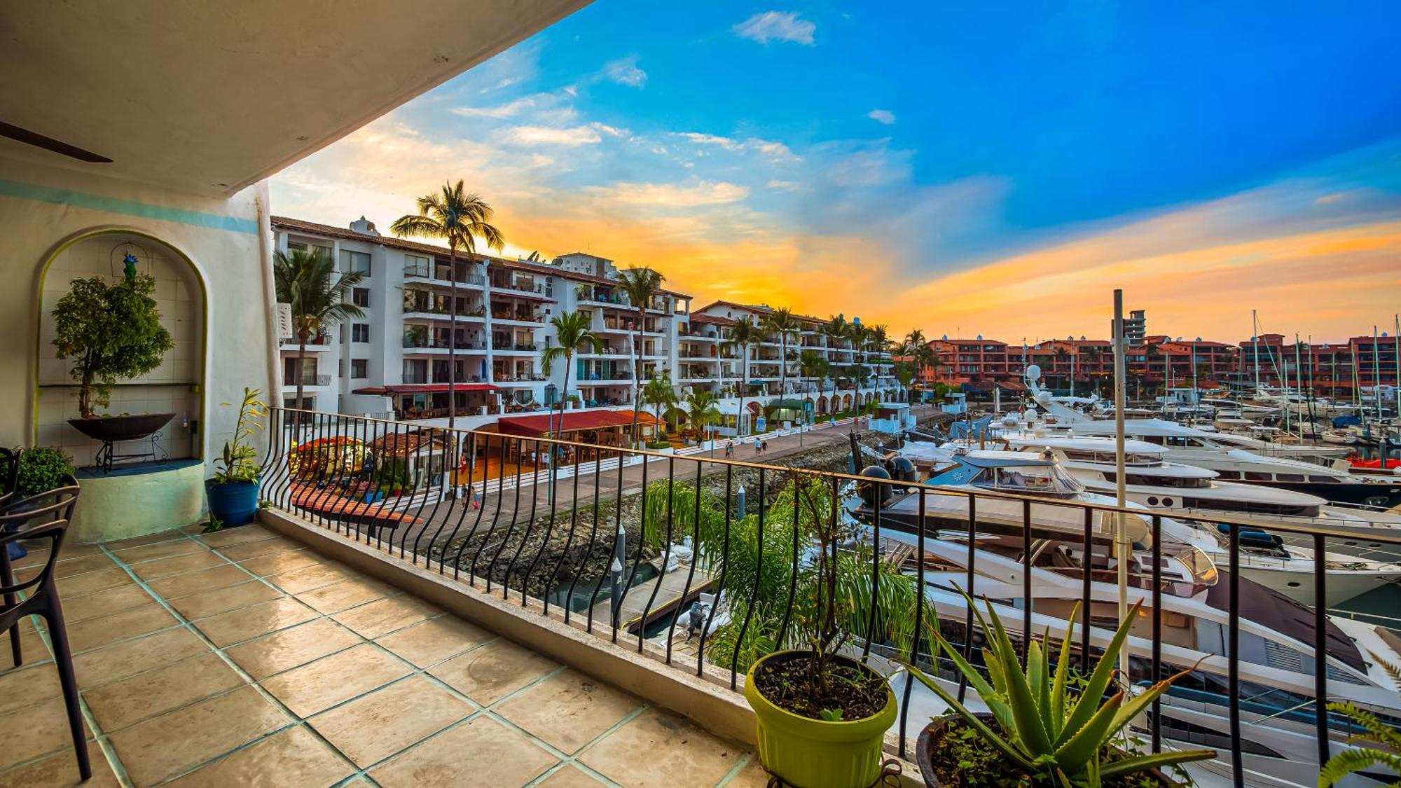 Apartment 2br Marina Puerto Vallarta
