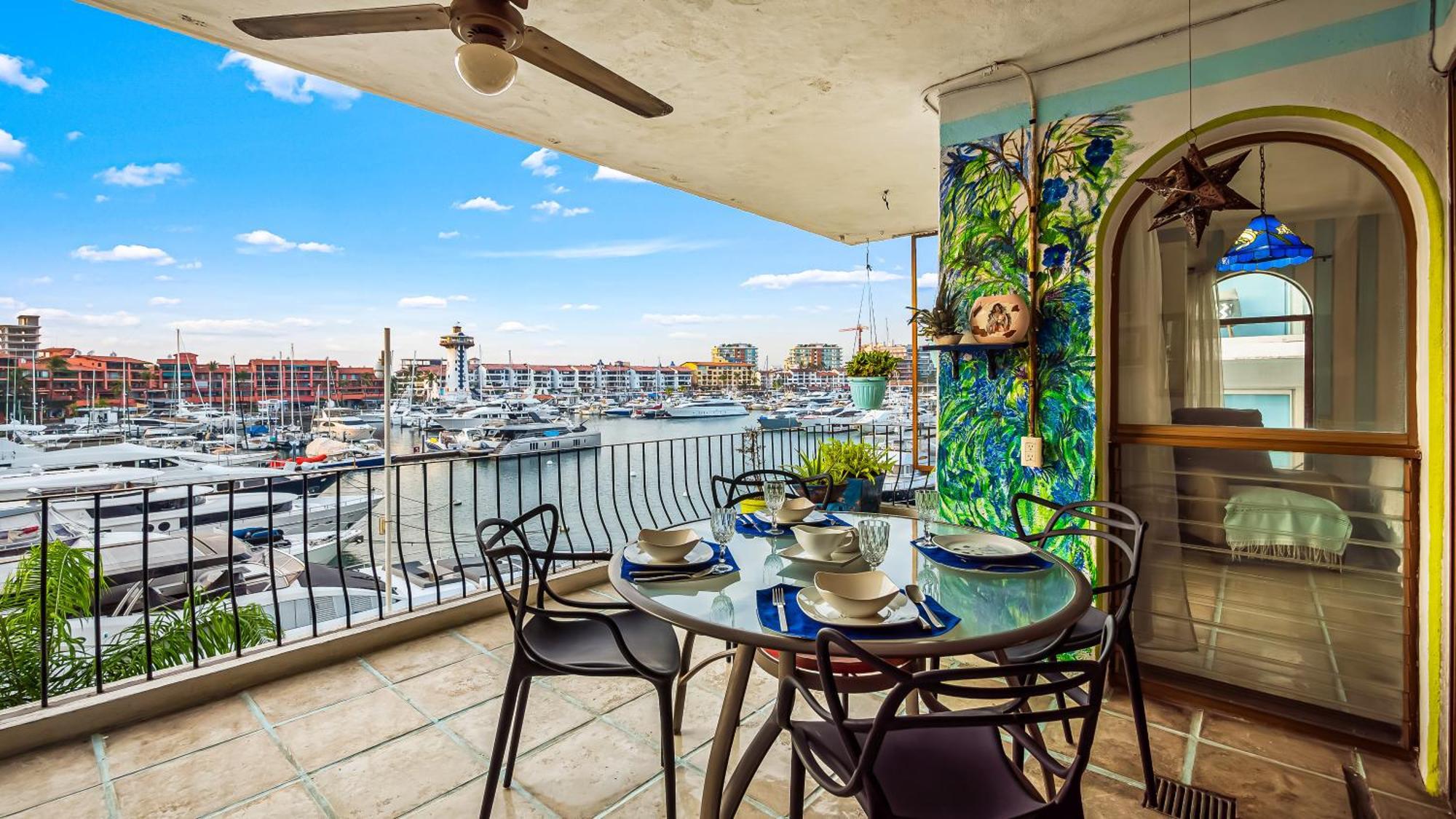 Apartment 2br Marina Puerto Vallarta