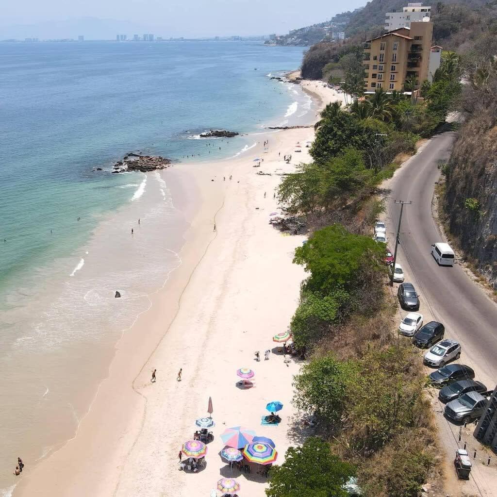 Ocean View Oasis With Hot Tub Sandy & Waterfall Сasa de vacaciones Puerto Vallarta