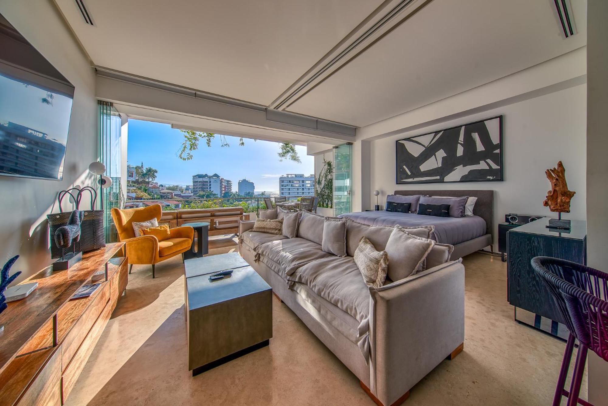Apartamento Ocean View Luxury - Walk To The Beach, Clubs And Restaurants Puerto Vallarta