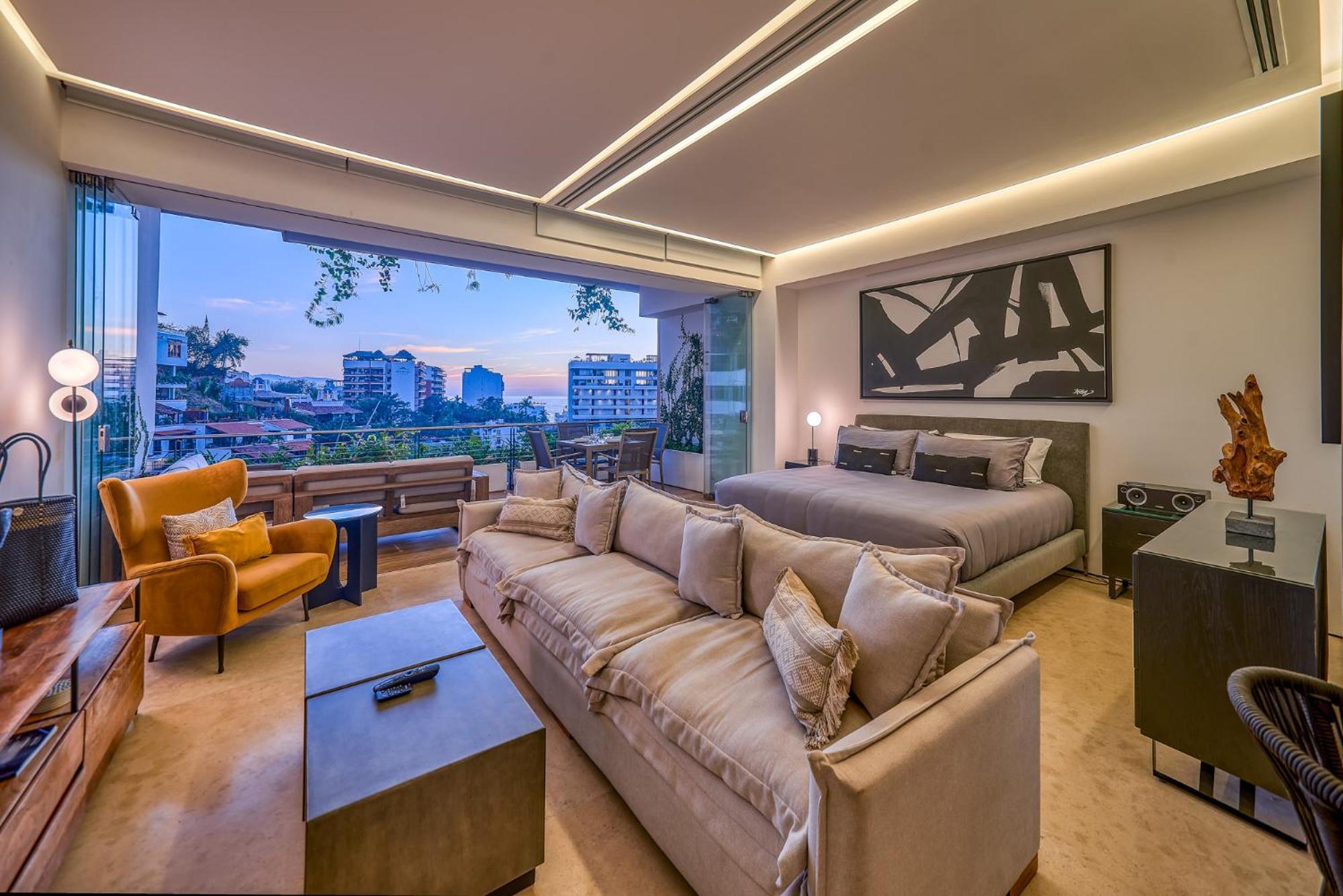 Apartamento Ocean View Luxury - Walk To The Beach, Clubs And Restaurants *