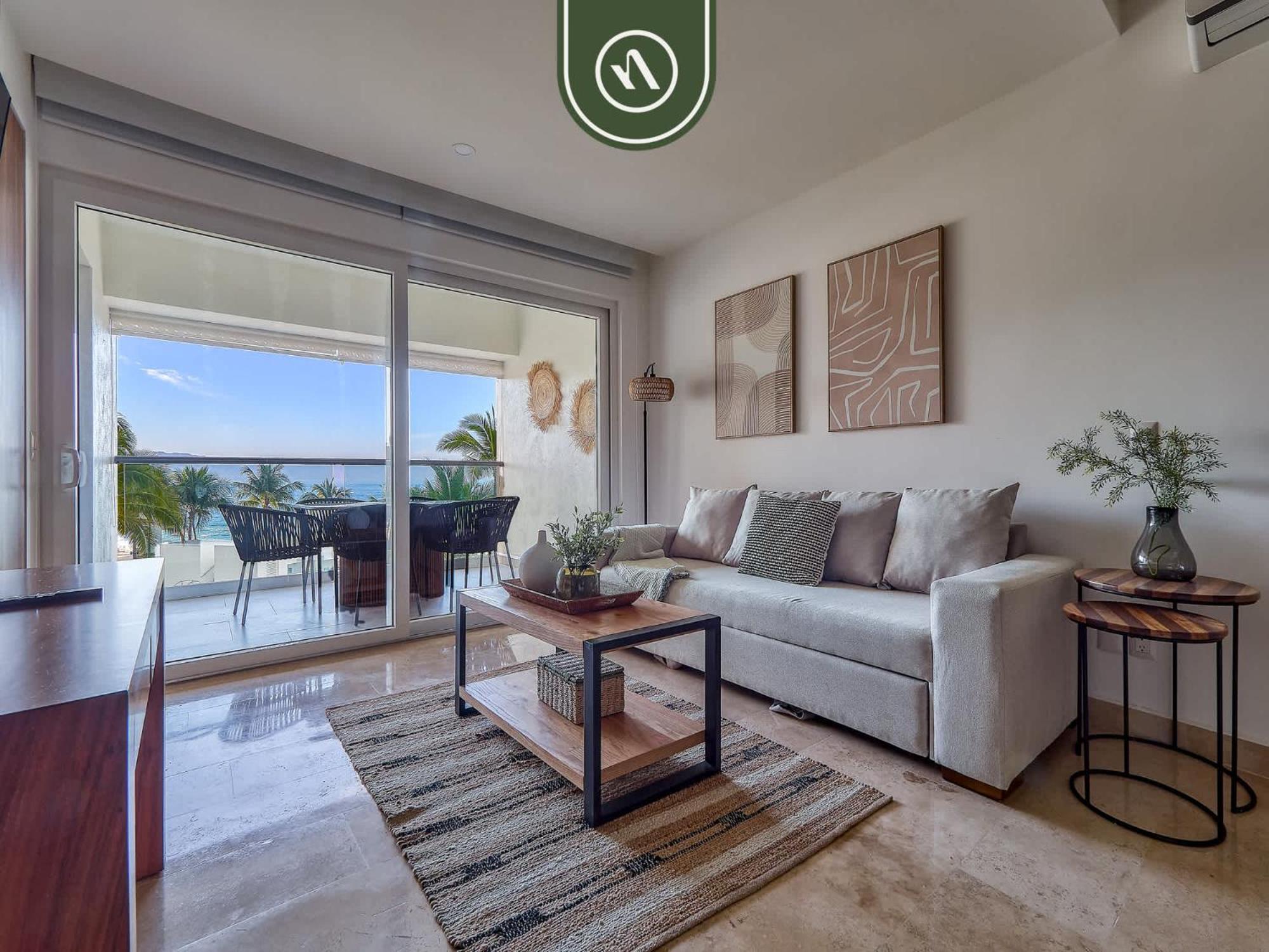 Stunning Oceanfront - Club - Pools Apartamento *