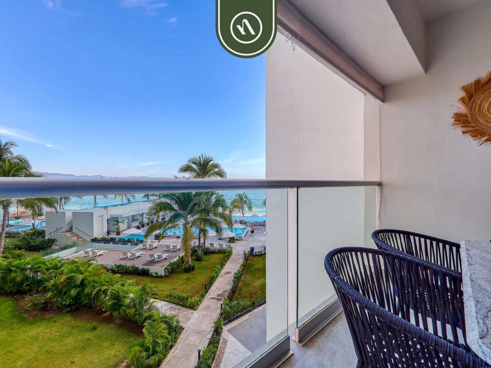 Apartamento Stunning Oceanfront - Club - Pools *