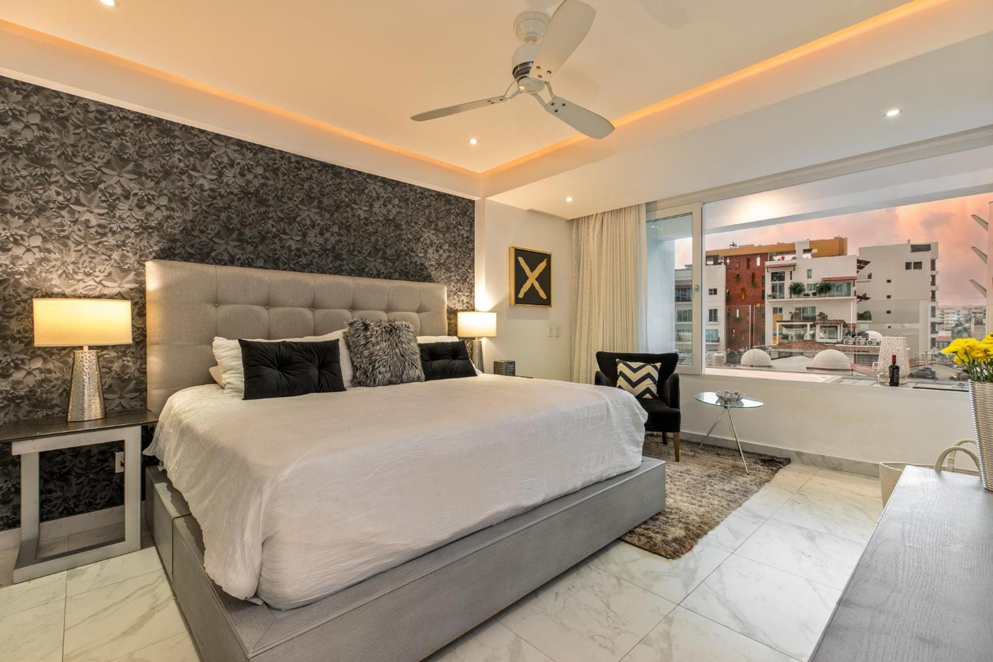 Apartamento Dterrace Luxe 2bd 2ba Romantic Zone Muertos And Pier