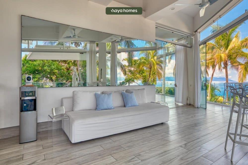 Luxury 1br With View - Jacuzzi - King Bed Apartment Puerto Vallarta