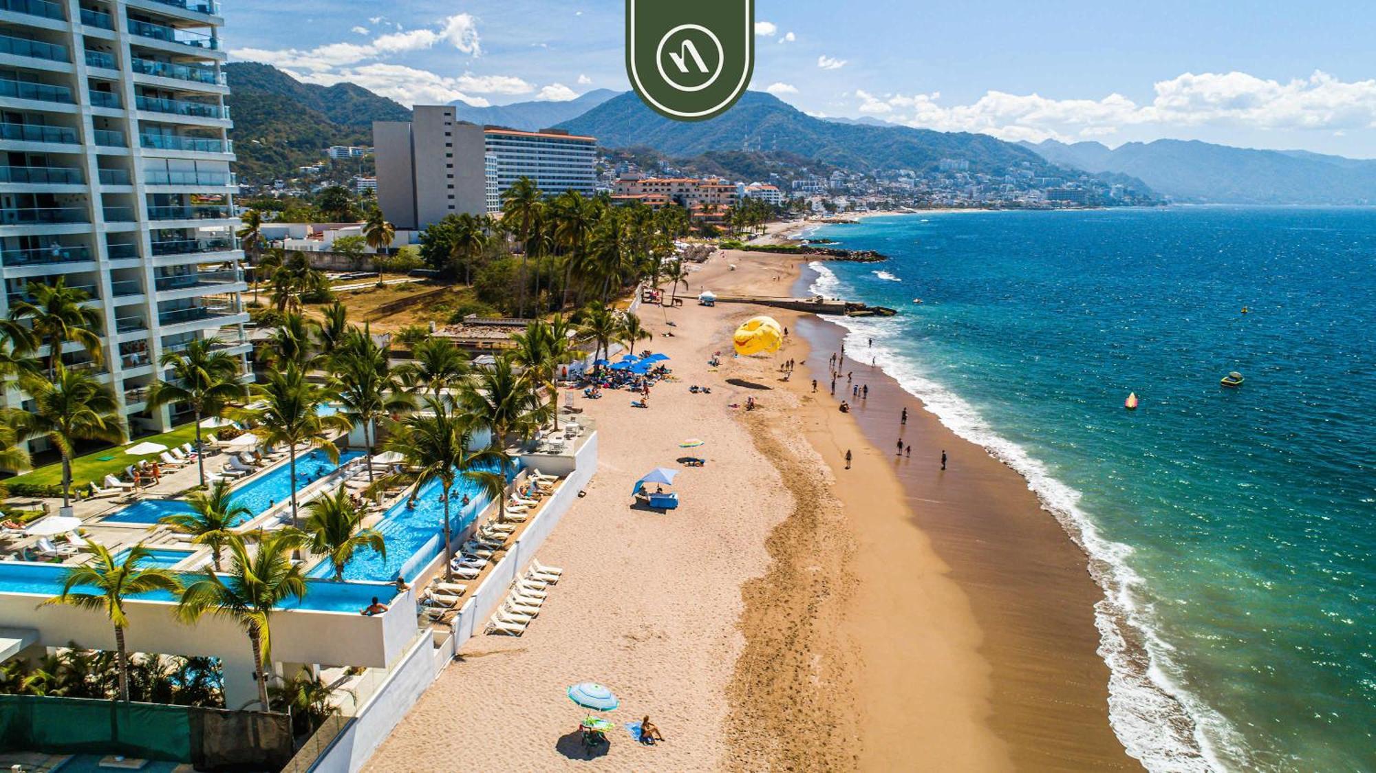 Beachview With Multiple Pools - Puerto Vallarta