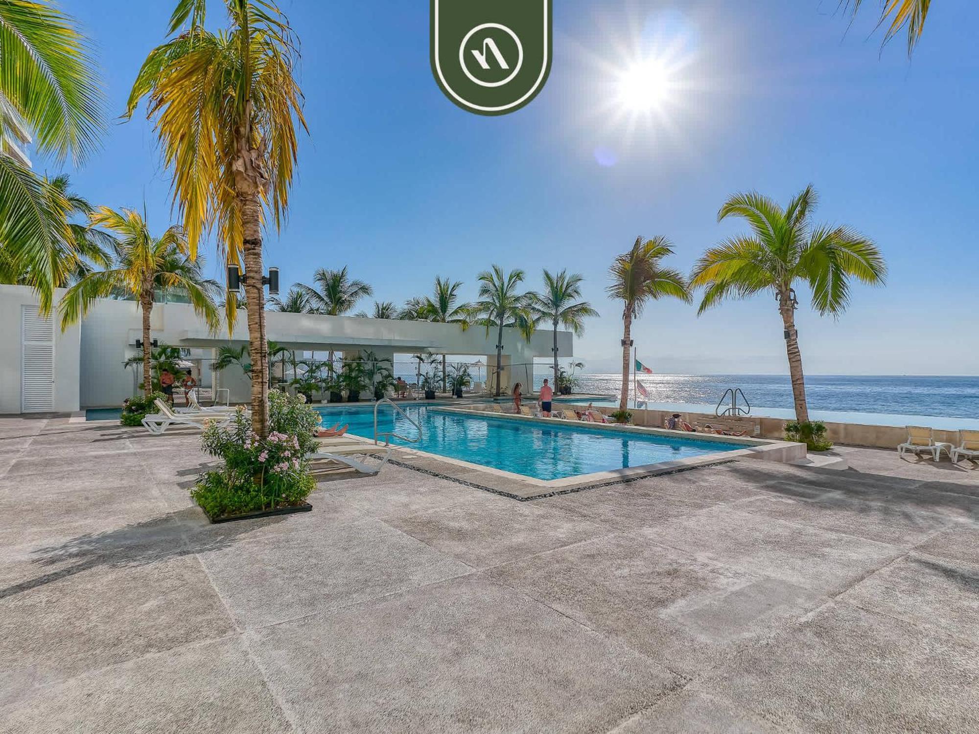 Apartment Beachview With Multiple Pools -