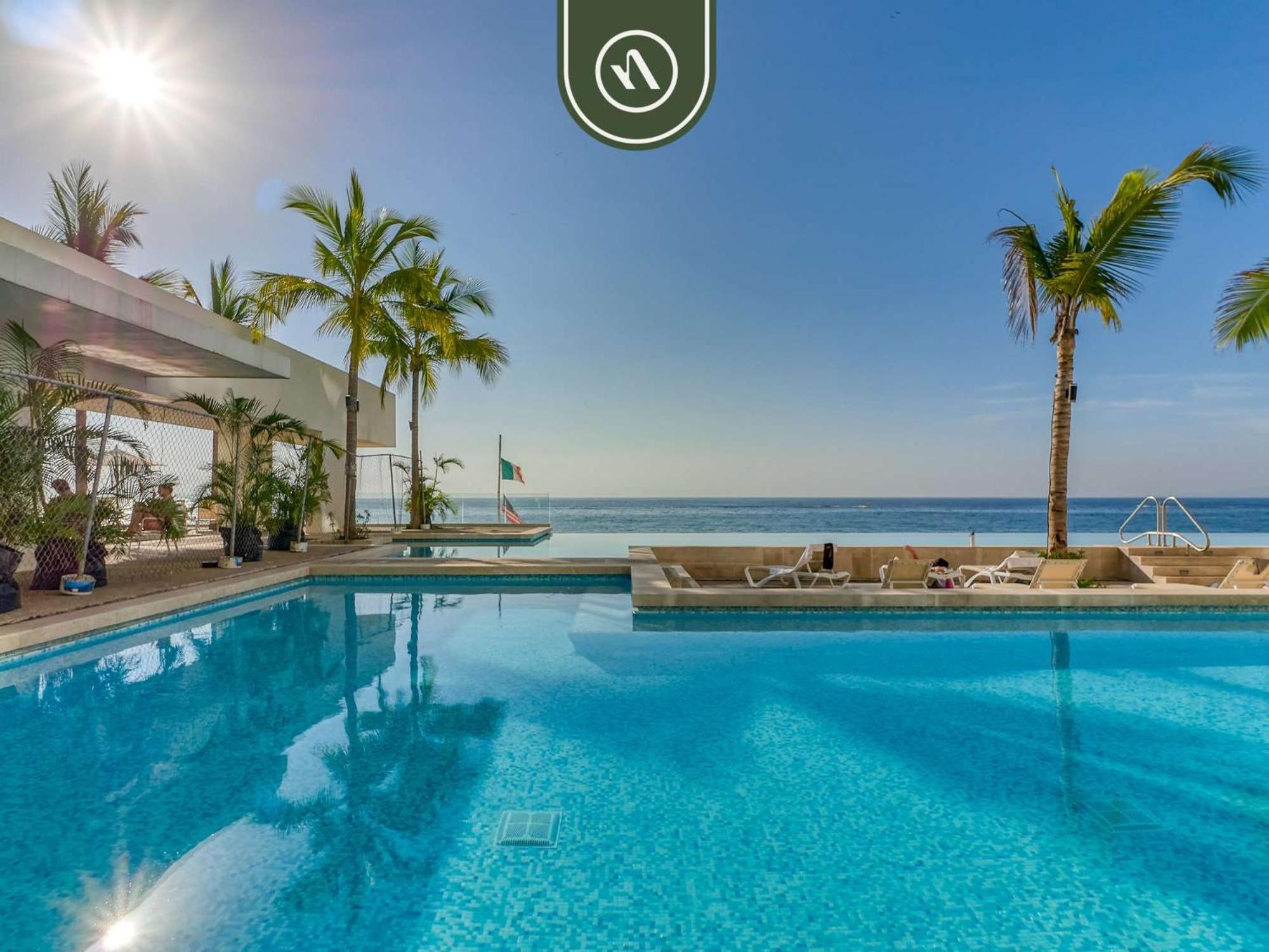 Beachview With Multiple Pools - Puerto Vallarta