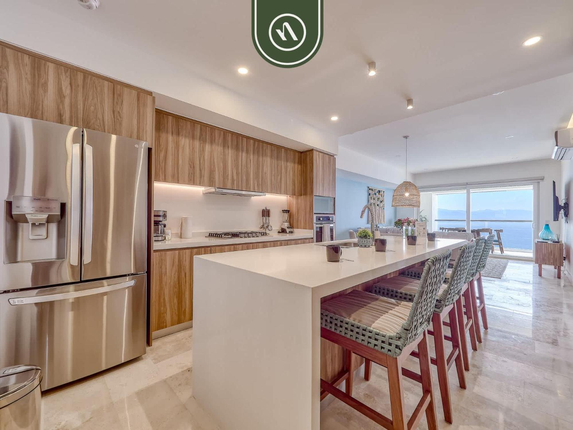 Luxury Oceanfront 3 Bedroom - Pools Apartment Puerto Vallarta