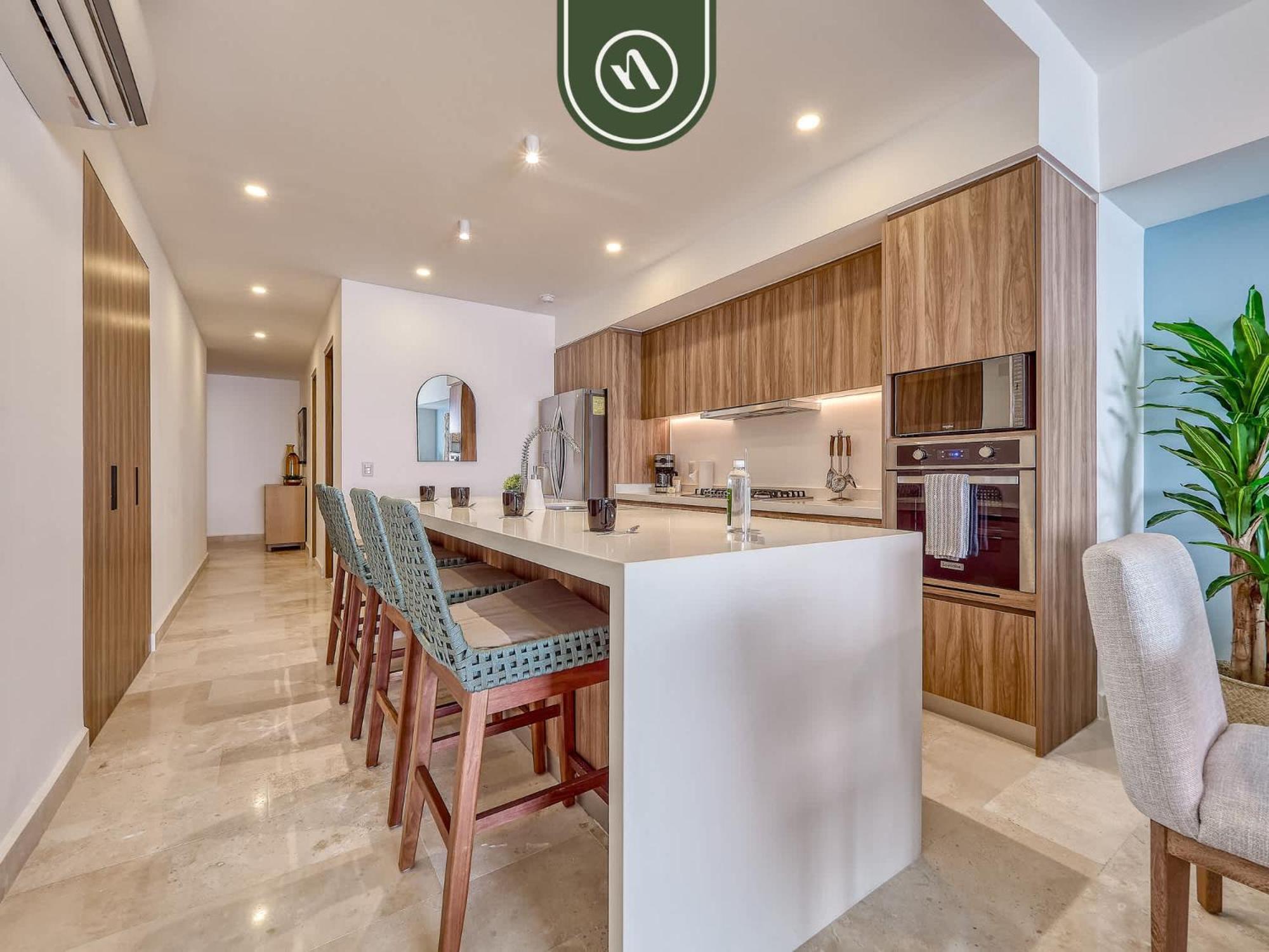 Apartment Luxury Oceanfront 3 Bedroom - Pools *