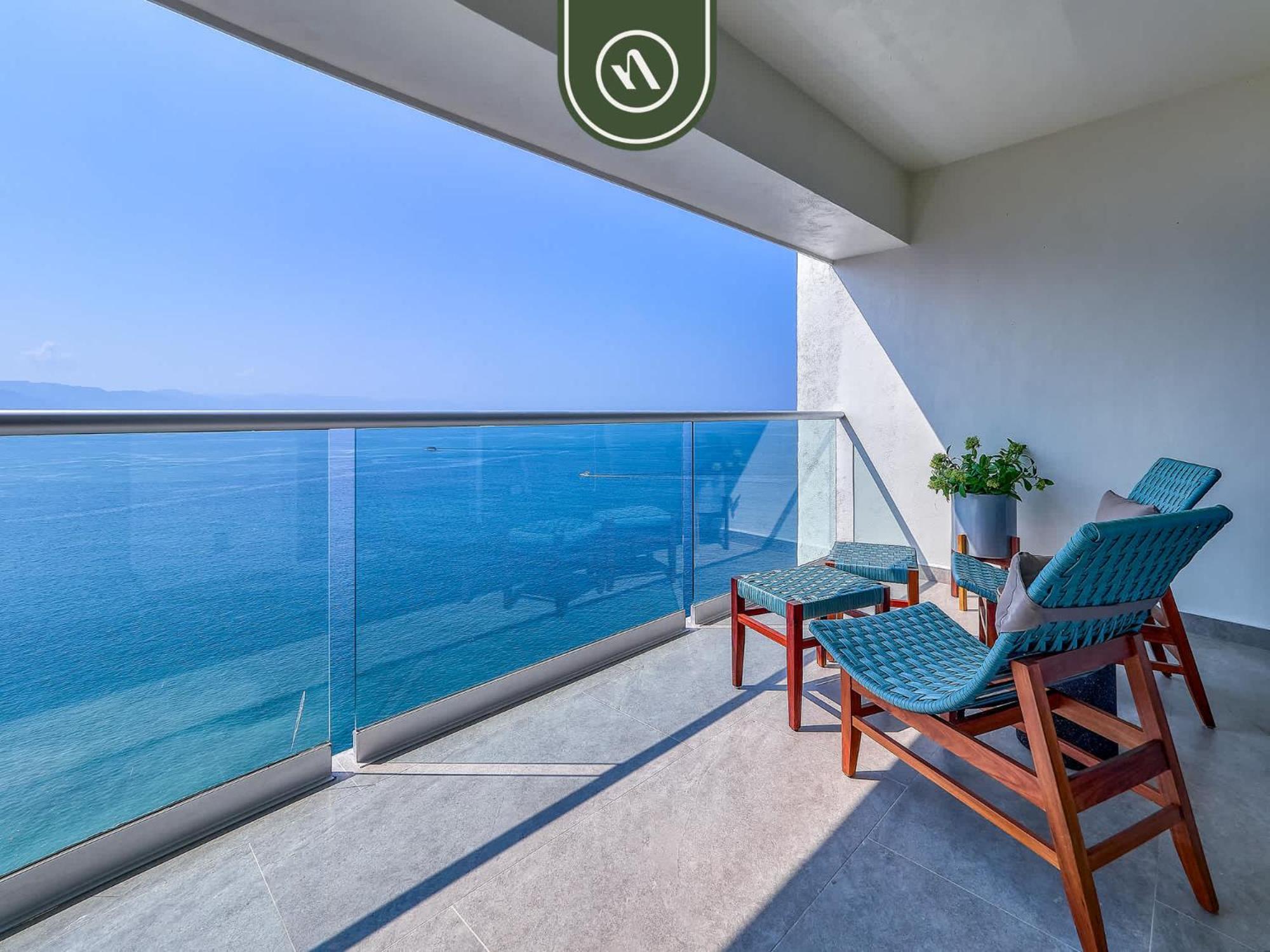 Apartment Luxury Oceanfront 3 Bedroom - Pools