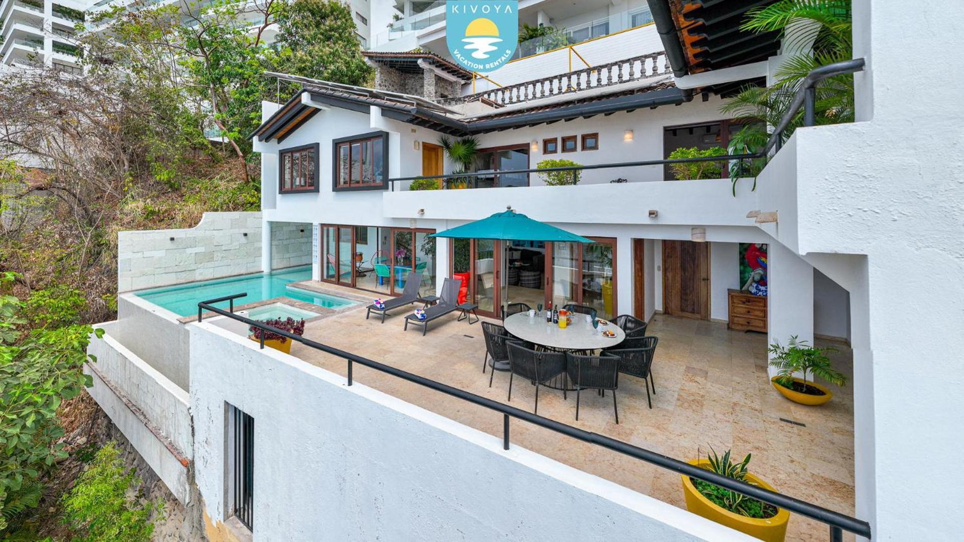Holiday home Casa Bahia Linda By Kivoya Puerto Vallarta