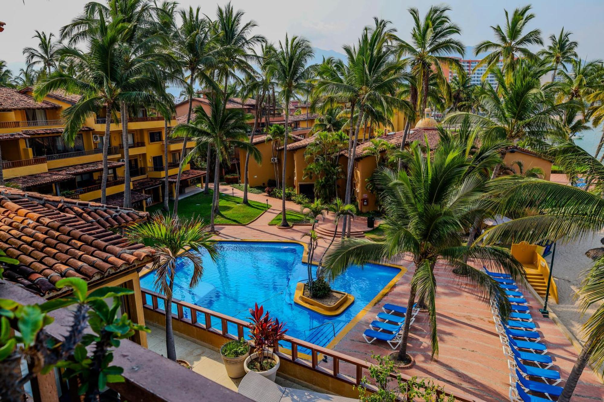 Tules 501 One Bedroom With Ocean Views And Lush Palm Gardens Puerto Vallarta