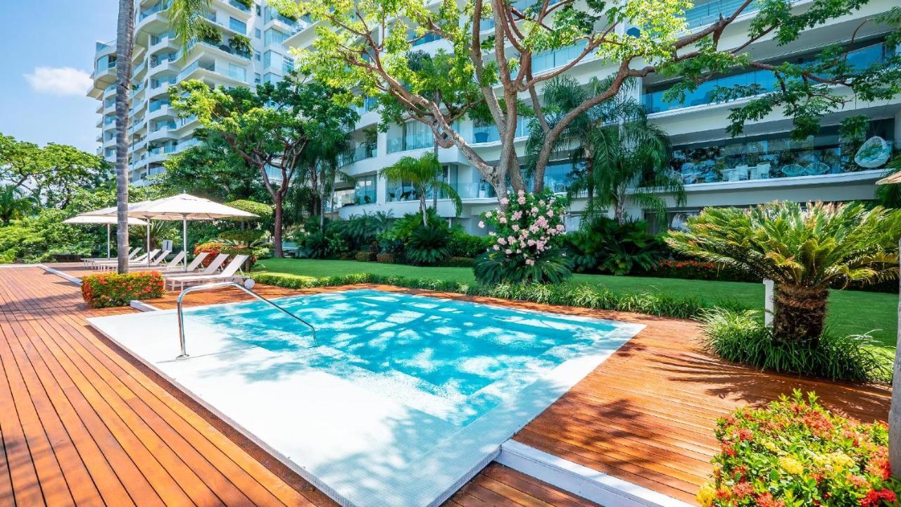 Сasa de vacaciones Avalon - 801 Sky Bar Pool 3 Bedroom In Amapas Puerto Vallarta