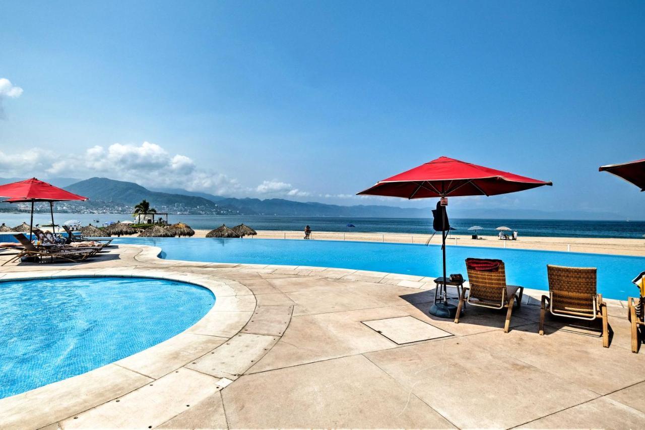 Beachfront With Wraparound Balcony! * Puerto Vallarta