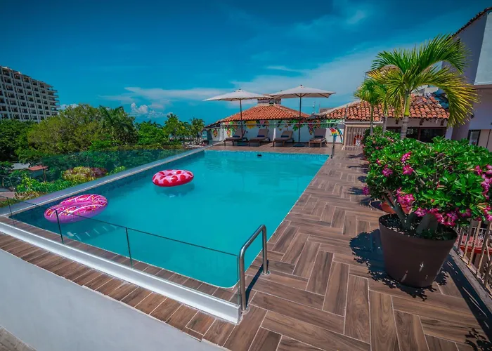 Hotel Encino Malecón Centro Puerto Vallarta