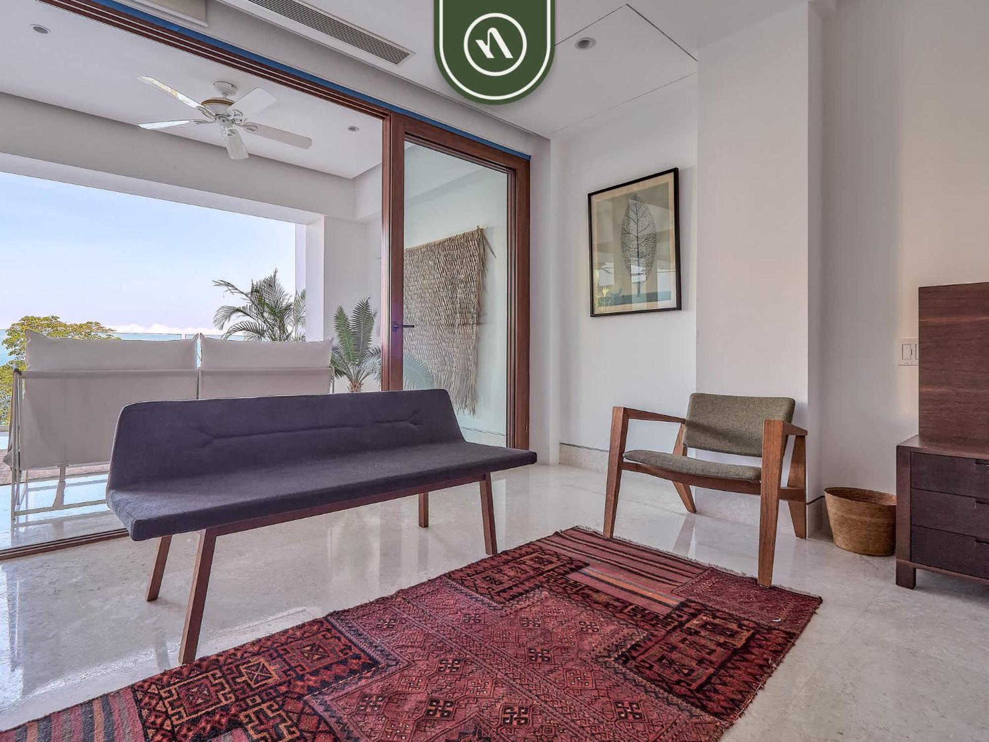 Apartment Luxury 3 Bedroom - Beachfront - Multiple Pools Puerto Vallarta