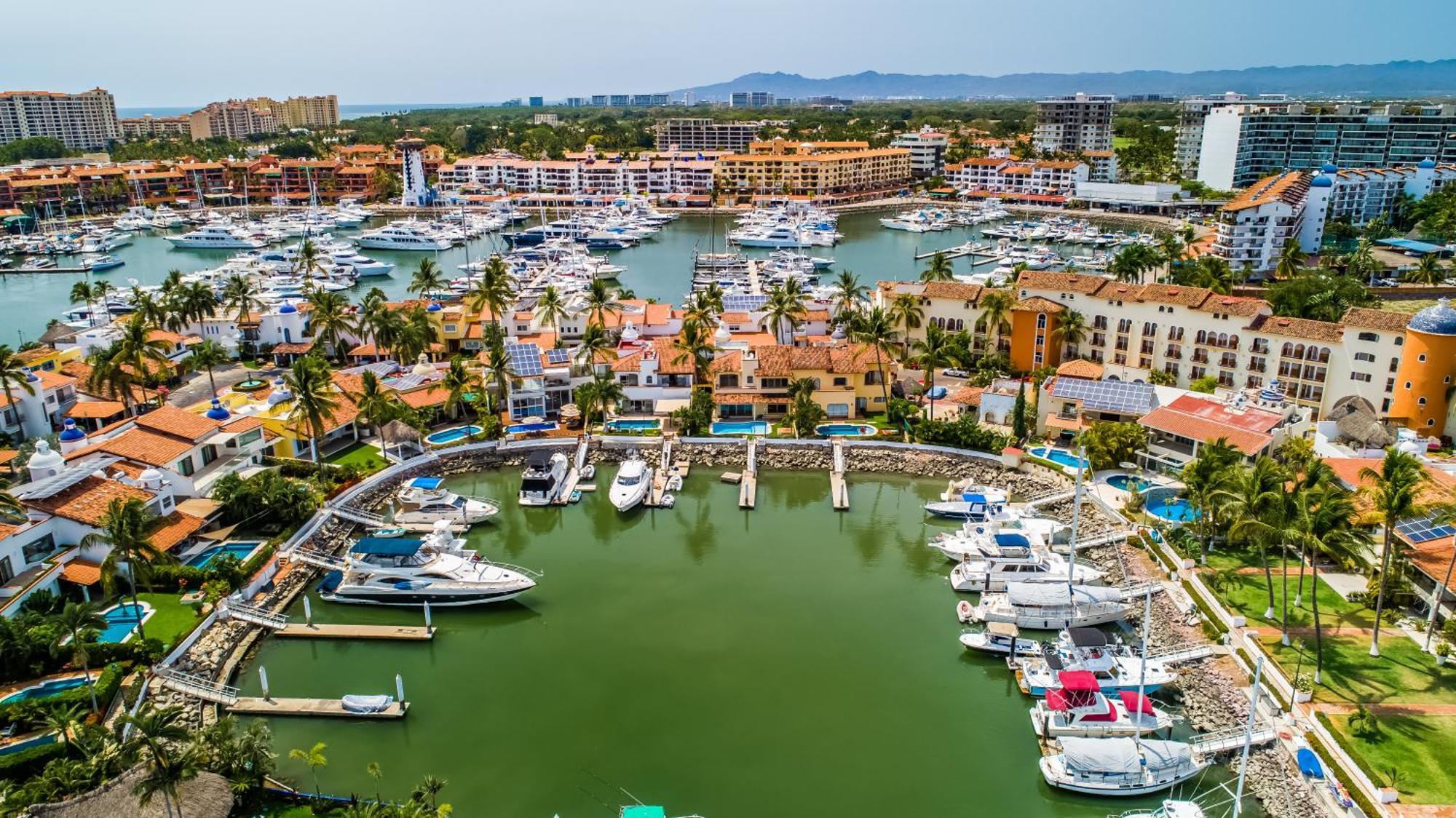 Apartamento 2br Marina Puerto Vallarta
