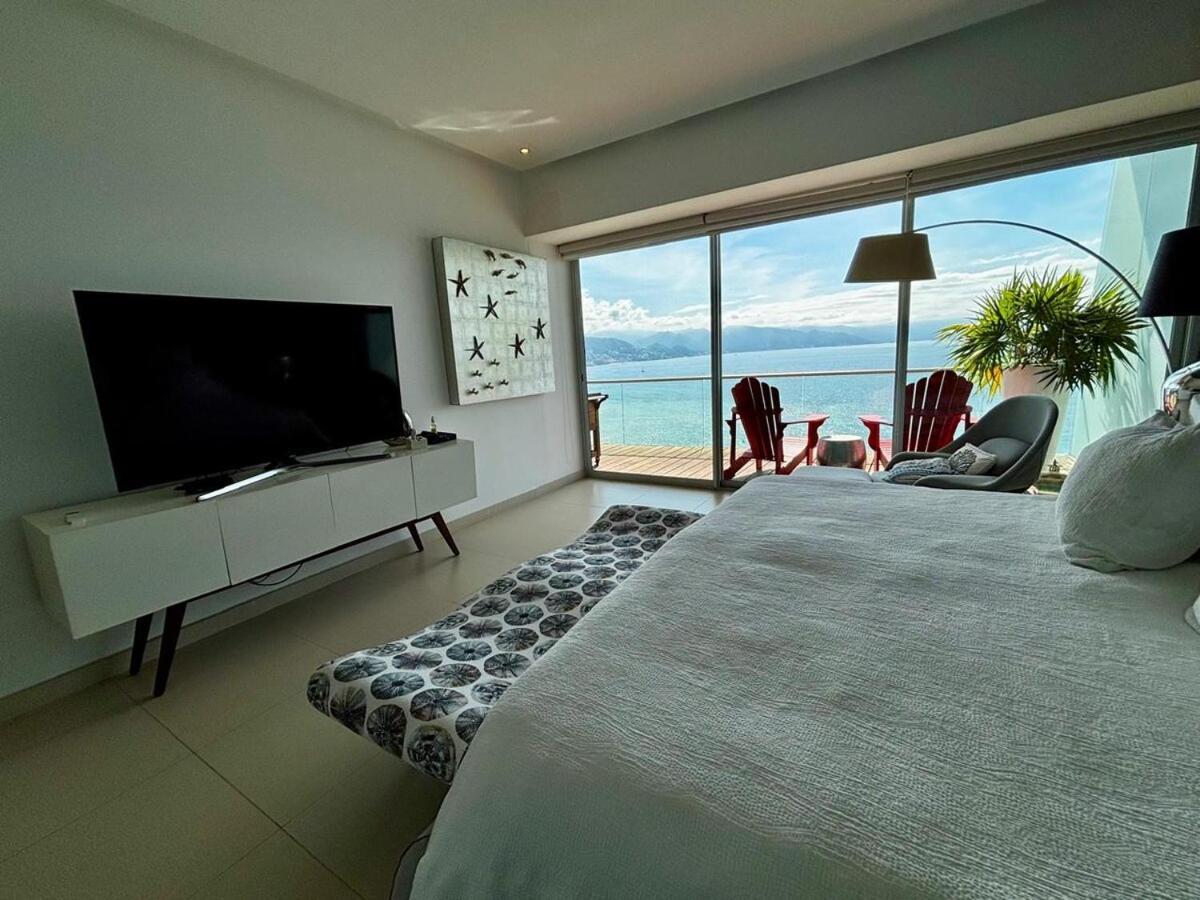 Departamento En Icon Con Vista Al Mar Apartamento Puerto Vallarta