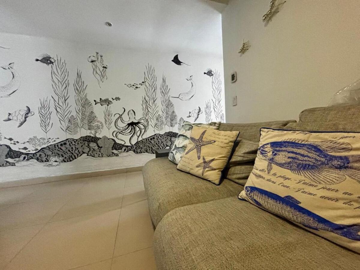 Apartamento Departamento En Icon Con Vista Al Mar *