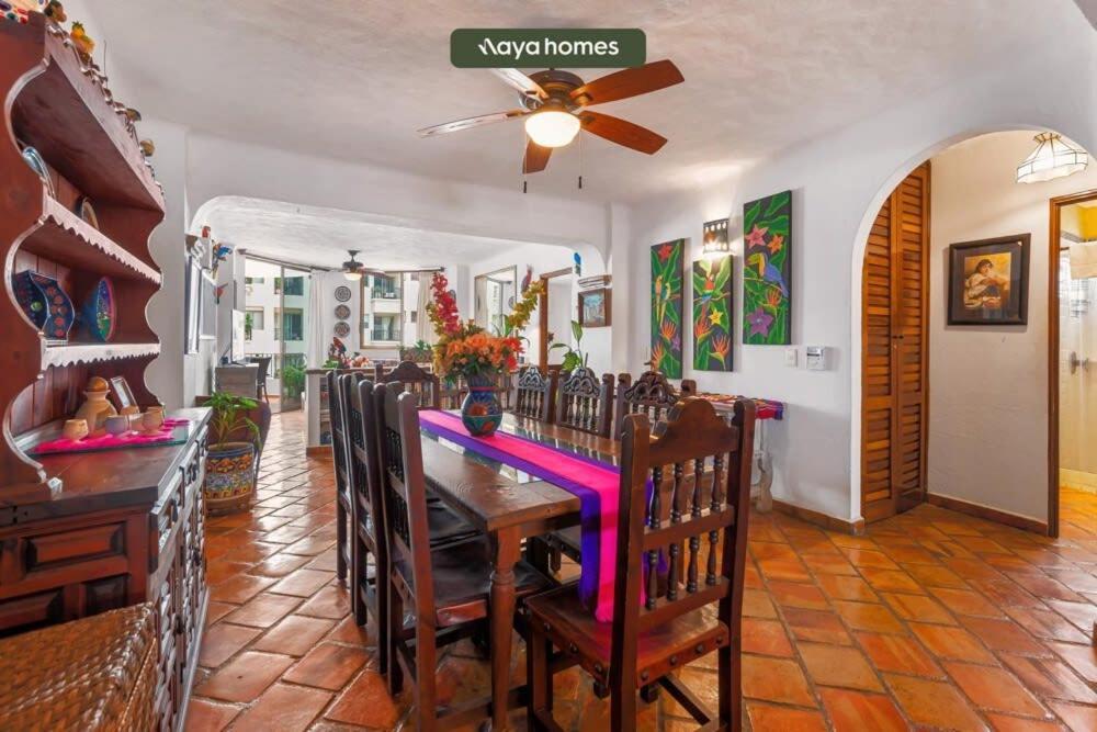 Apartment Ocean View 2br Condo-balcony-beach-pool Puerto Vallarta